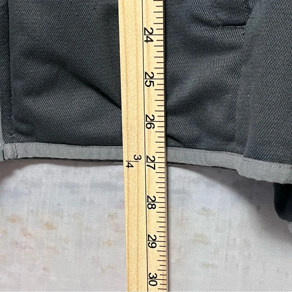 Vtg‎ STARTER Track Jacket Mens S Grey Colorblock Full Zip Pockets Activewear Y2K